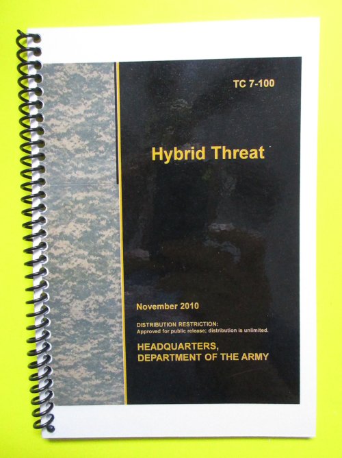 TC 7-100 Hybrid Threat - Mini size - Click Image to Close
